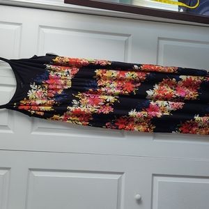 🎉HP - Suite 7 Floral Maxi Dress - NWT